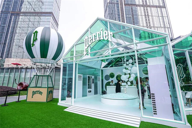 Perrier 成都體驗空間