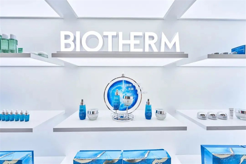 碧歐泉Biotherm“肌膚解憂雜貨鋪”，限時登陸上海新世界大丸百貨