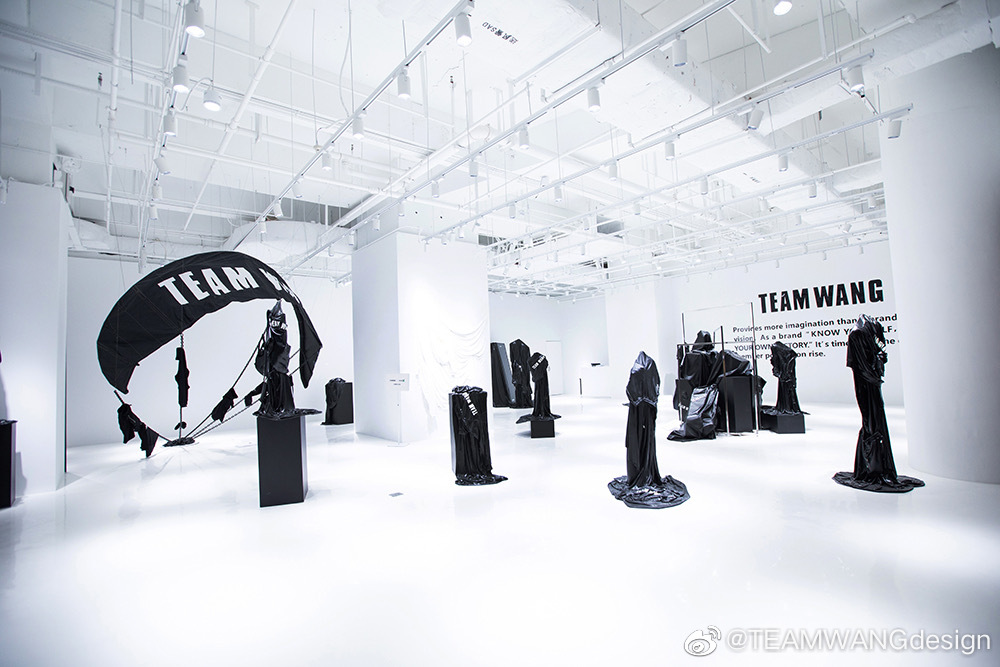 快閃藝術(shù)展 TEAM WANG pop-up store & concept space