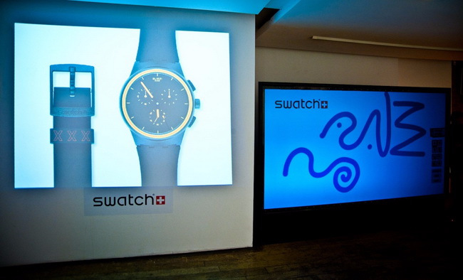 swatch 產(chǎn)品發(fā)布會(huì)